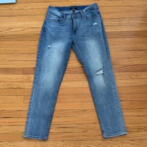 Banana Republic Women's Girlfriend Fit  Blue Jeans
